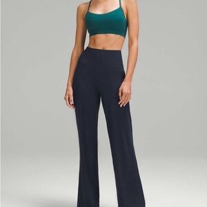 Lululemon align high rise flare pant -True Navy
